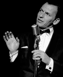Frank Sinatra Performing