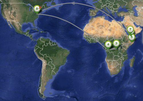 Heart of Darkness Tour