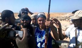 HoD Chris Jeon Libya