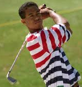 Young Tiger Woods